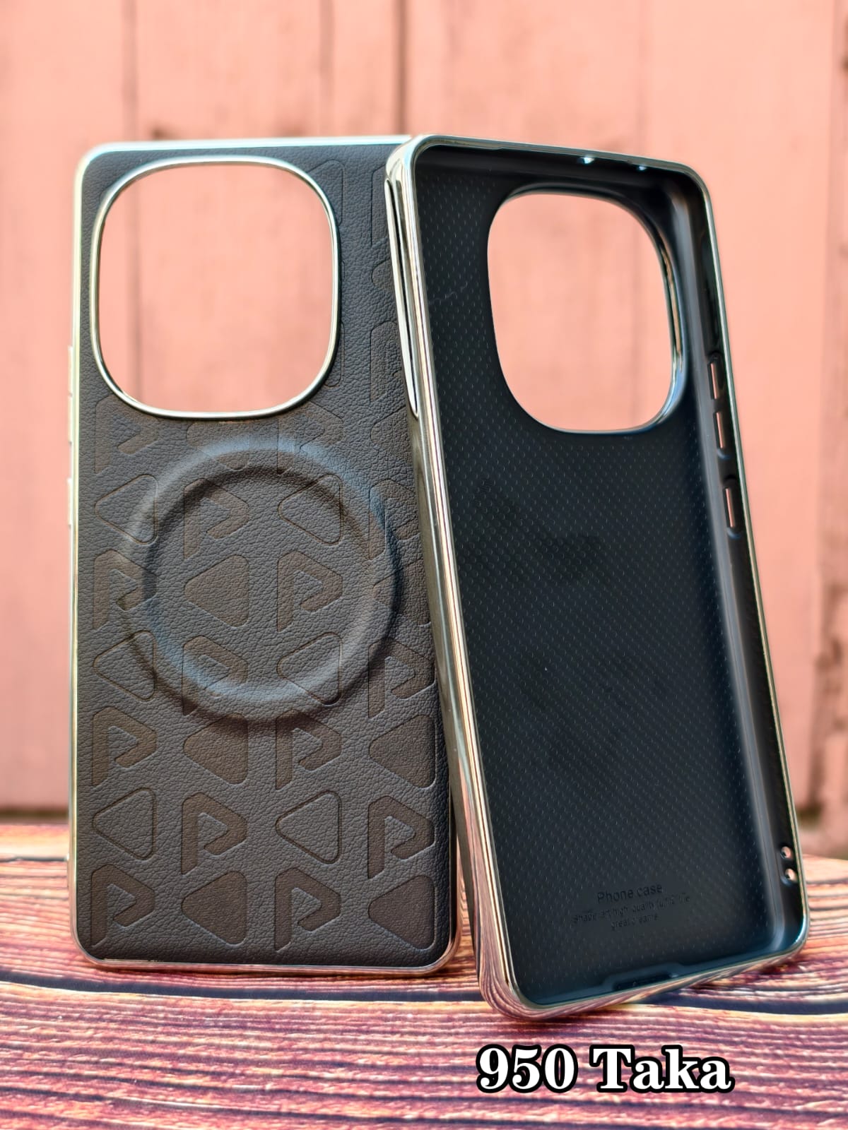 IQOO Z10 Turbo / Turbo Pro / Turbo Plus Artificial Leather Magnetic Case